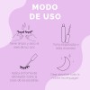Suero Para Pestañas Y Cejas Bloom Organics Kit Roll On