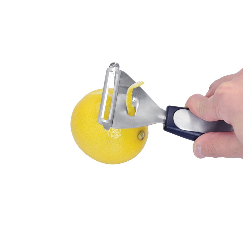 HIC Kitchen Bar Tools, Bottle Opener, Can Punch and Citrus
