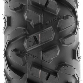 SunF Power.II 145/70-6 (14x6-6) ATV & Go-Kart Mini Bike Tire, 6 PR, Tubeless A051