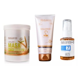Maritrini Meza Kit De Nutrición Capilar Intensiva Salerm + Plex System