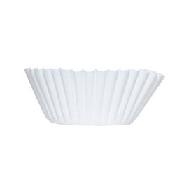 Wilbur Curtis Paper Filters 12.75 X 5.25, 500/Case - Commercial-Grade Paper Filters for Coffee Brewing - GEM-6-102 (Pack of 500)