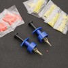 ZKFSIE Pellet Bander Tool, Blue Pellet Bait Bander Tool Set
