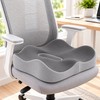 Ergonomic Memory Foam Seat Cushion for Daily Sitting – 3-Zone