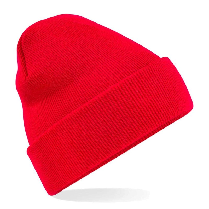 Beechfield B45 Original Cuffed Beanie - Oxford Navy