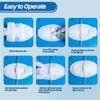 Catheter Stabilization Device, Extra Large Catheter Leg Bag Leg Strap