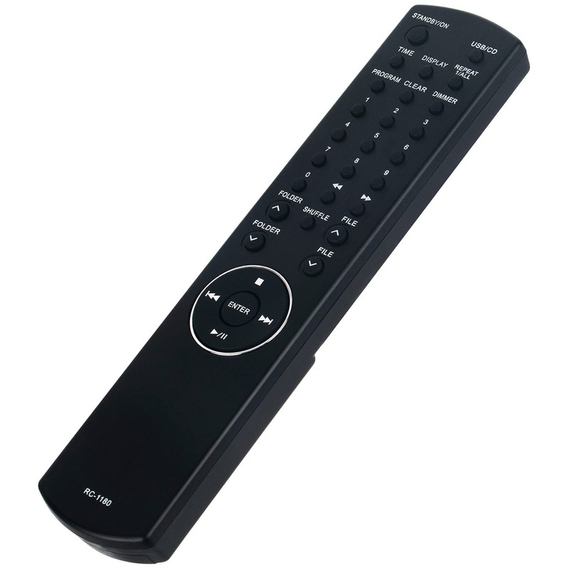 Replacement Remote Control RC-1180 Applicable for Denon AV Receiver AVR-E200