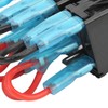 5Pin 3 Gang Rocker Switch Panel Led Light Bar Switch