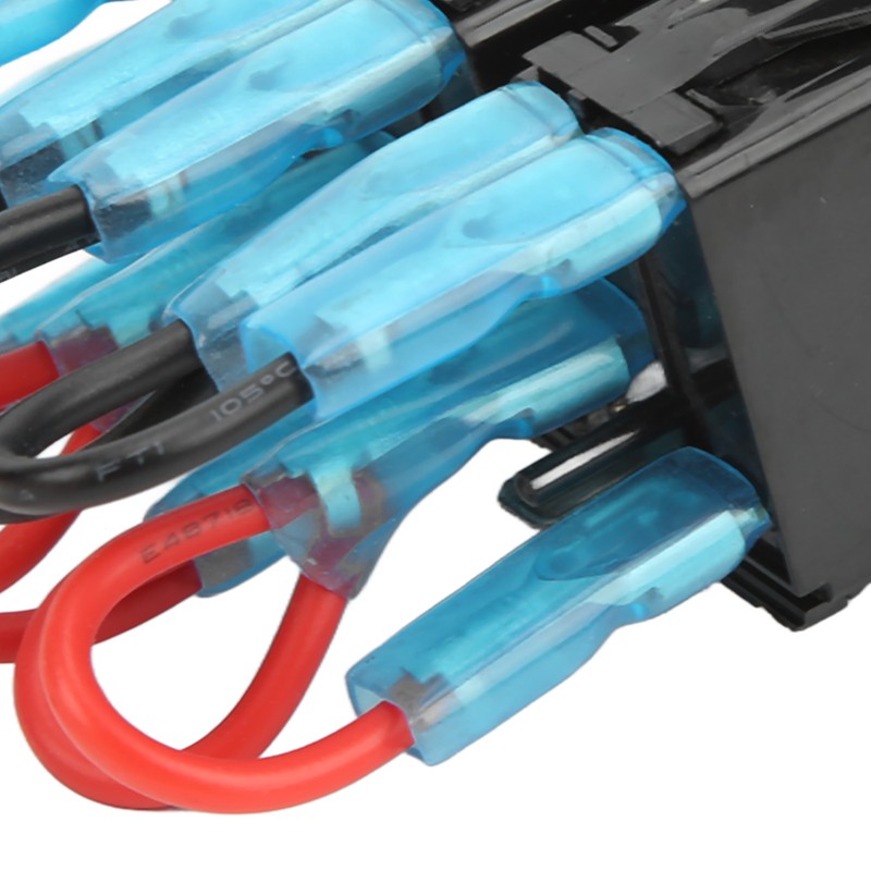 5Pin 3 Gang Rocker Switch Panel Led Light Bar Switch