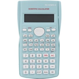 KK-82MS-D Portable Scientific Calculator with 240 Engineering Functions, Double Line Display, School Supplies for Students, Teachers and Professionals, Office/Home Use (Veder)