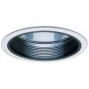 ELCO Lighting ELA101N 6 Inches Reflector with Baffle Trim All Nickel Finish