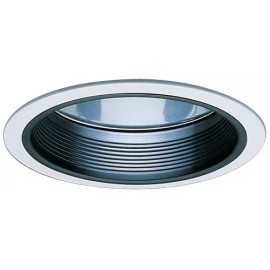 ELCO Lighting ELA101N 6 Inches Reflector with Baffle Trim All Nickel Finish