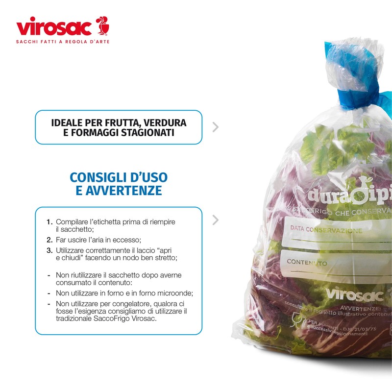 Virosac Frigo Bags 3 x 132g