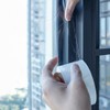 Noabaco Clear 2 Inch x 33 Ft Transparent Window Weather