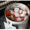 Expert Grill Charcoal Chimney Starter for Outdoors, with Safety Handle