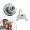 Ignition Switch Ignition Starter Switch Lawn Tractor 5-Pin Replacement for