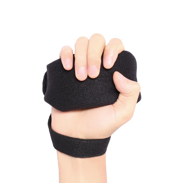 joingood Finger and Hand Protector, Palm Protector for Stroke Rehabilitation, Half Side Palsy, Finger Contracture, Skin Damage, Finger Contraction Pillow