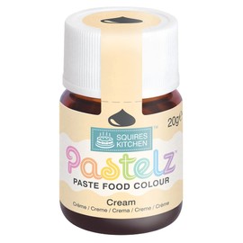 Squires Kitchen PASTELZ Pastel Food Colouring Paste - Cream 20g