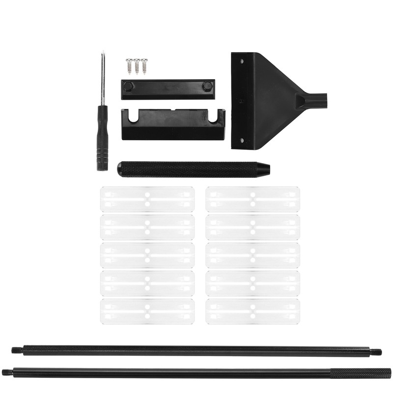 Aquarium Algae Scraper Aluminum Alloy Glass Fish Tank Algae Cleaner