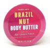 TRADER JOE’S Brazil Nut Body Butter 8oz Pink Jar Acai