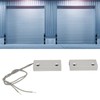 10W Magnetic Reed Switch Zinc Alloy Responsive NC Door Window