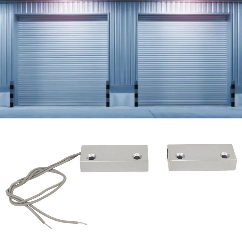 10W Magnetic Reed Switch Zinc Alloy Responsive NC Door Window