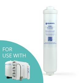 Aquasana SmartFlow™ Reverse Osmosis Water Filter Remineralizer Replacement Lasts 6 Months - Not Compatible with OptimH2O - Replacement only