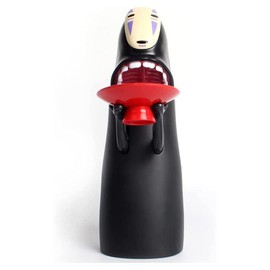 DUTTY Exquisitely crafted cartoon faceless male piggy bank, with sound effects, flexible movement and automatic coin swallowing.