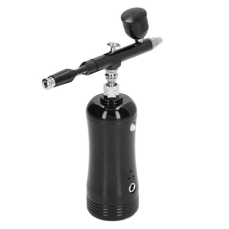 Upgraded Airbrush Kit with Air Compressor Portable Cordless Gun Rechargeable