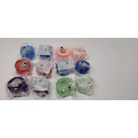 Ovik Health Coflex FL2 Foam Flexible Cohesive Bandage  2" x 5yd Color Pack of 12