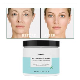 Crema Facial Rejuvenecedora Y Reparadora Con Líneas Ligeras