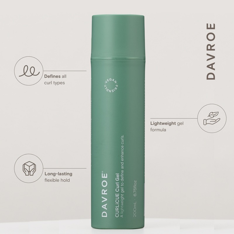 Davroe CURLiCUE Curl Gel 200ml