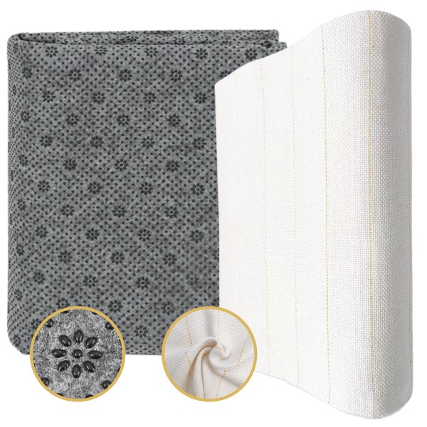 72 x 40 Inch Primary Tufting Cloth and 72 x