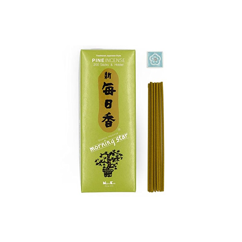 Nippon Kodo Morning Star Japanese Pine Incense - 200 Stick