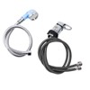 80cm Salon Shampoo Bowl Faucet 70cm Hose M Size Blue