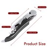 Professional Waiter Corkscrew Wine Openers Set (4 PCS),Upgraded With Heavy