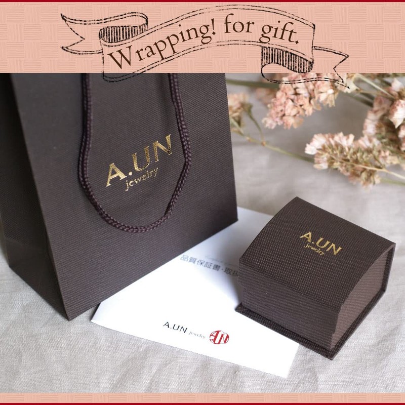 A.UN Jewelry Women's Birthstone Eternity Rose Necklace, Zircon