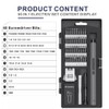 AIXXCUVQ Electric Screwdriver Set Electric Screwdriver Mini Precision Screwdriver Set
