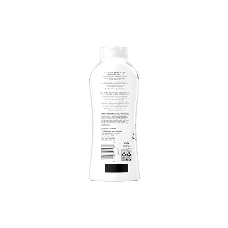 Olay Gel Líquido Corporal Ultra Hidratante Vitamina Aceite Coco 650