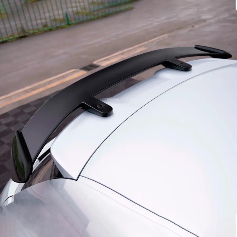 Aleron Mate Hatchback Spoiler Cola Pato Embellecedor Cajuela