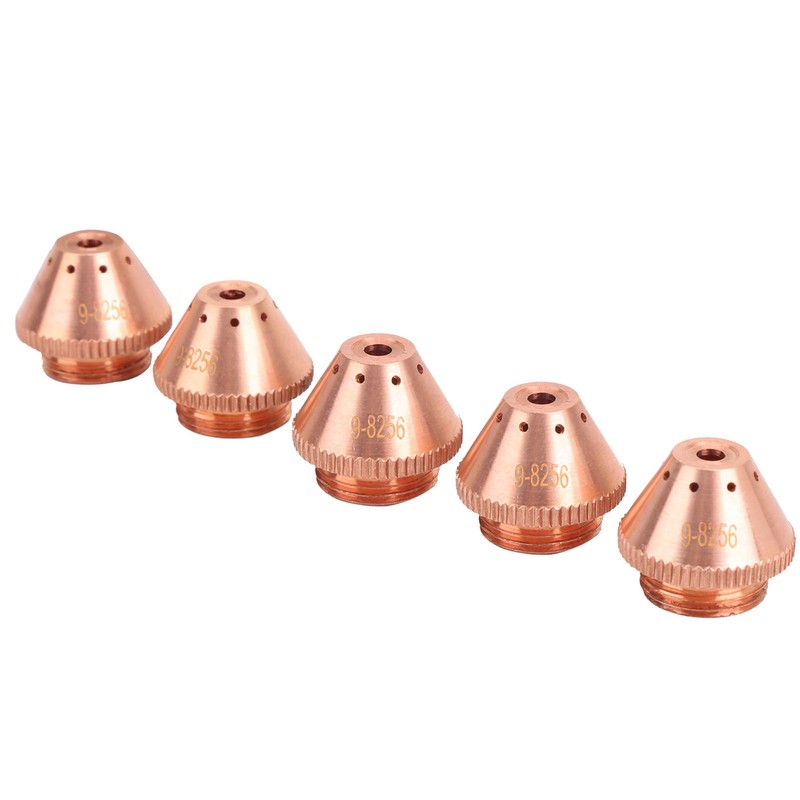 5Pcs Plasma Torch Cap Nozzle Cutting Kits Copper Welding Industrial