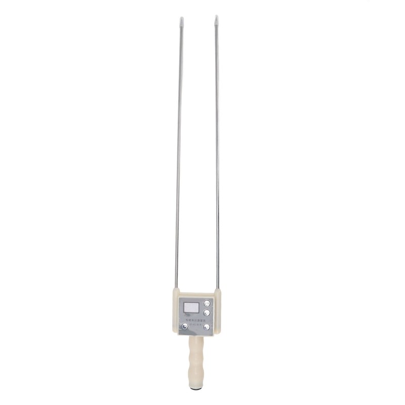 Grain Moisture Meter Rapid Measurement LED High Definition Display Dual
