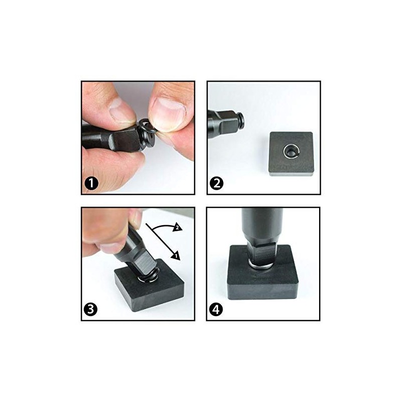 STARK GmbH Impact Wrench 3/8 Inch O-Ring Repair Kit -