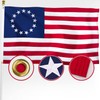 Betsy Ross Flag Outdoor 3x5 FT, Heavy Duty Spun Polyester