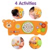 SPARK & WOW Bear Activity Wall Panel - 18m+ -