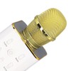 Wireless Microphone System Bluetooth Home Rechargeable Handheld Portable KTV Karaoke