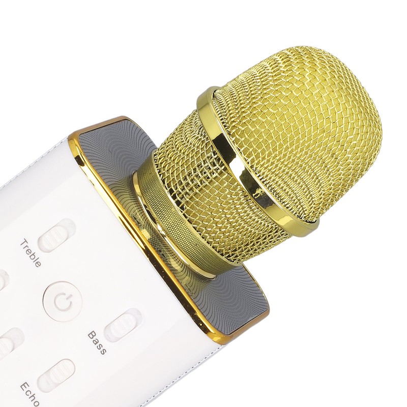 Wireless Microphone System Bluetooth Home Rechargeable Handheld Portable KTV Karaoke