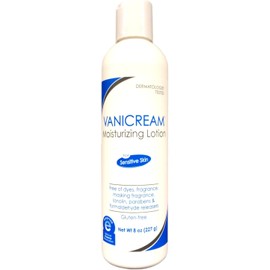 Vanicream Lite Lotion, 8 Ounce 8 oz (Pack of 2)