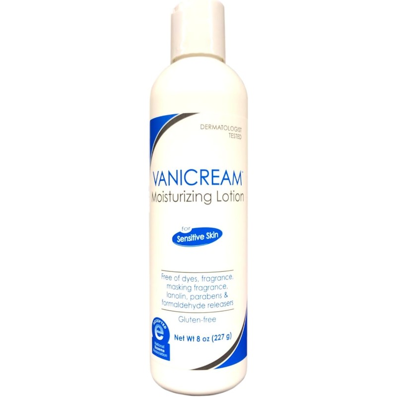 Vanicream Lite Lotion, 8 Ounce 8 oz (Pack of 2)