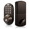 Milocks Keyless Entry Keypad Door Lock - Upgraded Smart Electronic