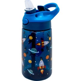 NERTHUS Tritan Kids Bottle Reusable BPA Free Collapsible Ergonomic Strong Durable Lightweight